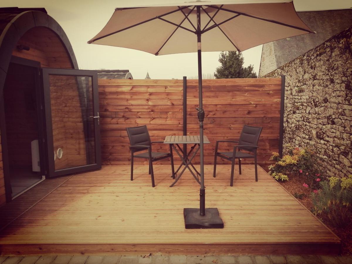 Le Domaine De Pivette Chambre Climatisee Et Insolite Avec Terrasse Privative Avranches Exterior foto