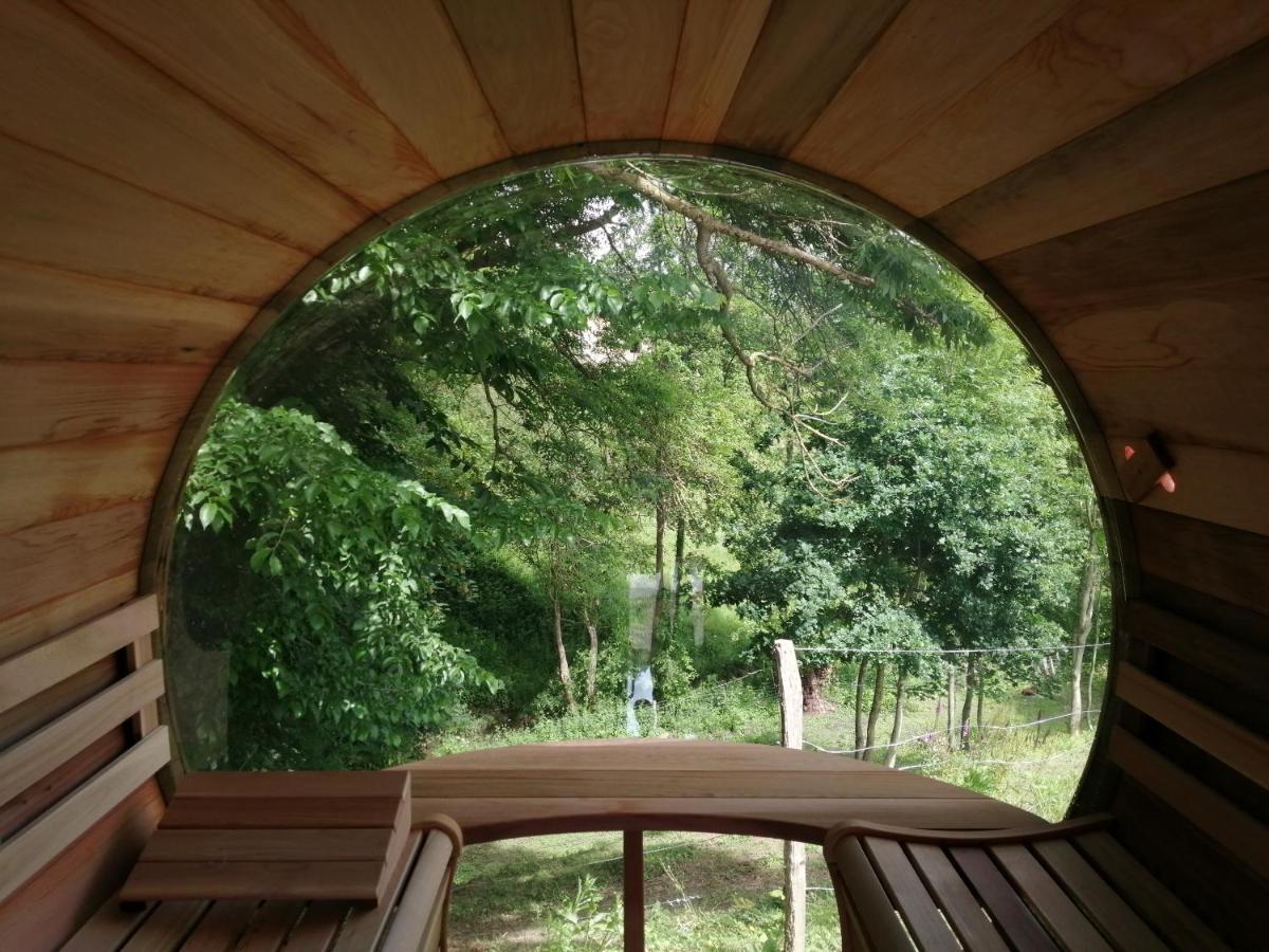Le Domaine De Pivette Chambre Climatisee Et Insolite Avec Terrasse Privative Avranches Exterior foto