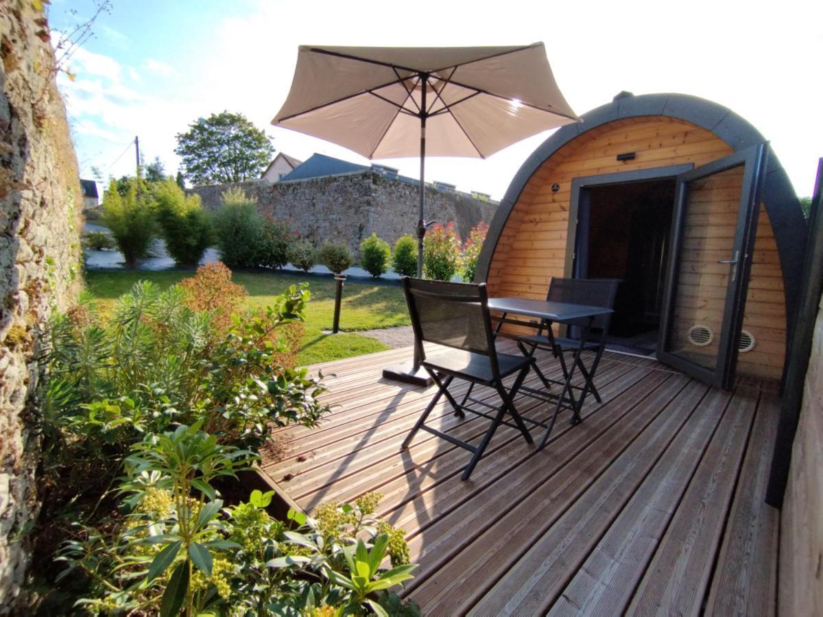 Le Domaine De Pivette Chambre Climatisee Et Insolite Avec Terrasse Privative Avranches Exterior foto